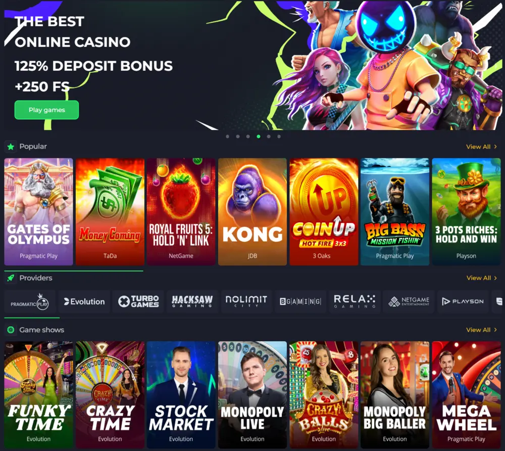Mobile Elon Casino