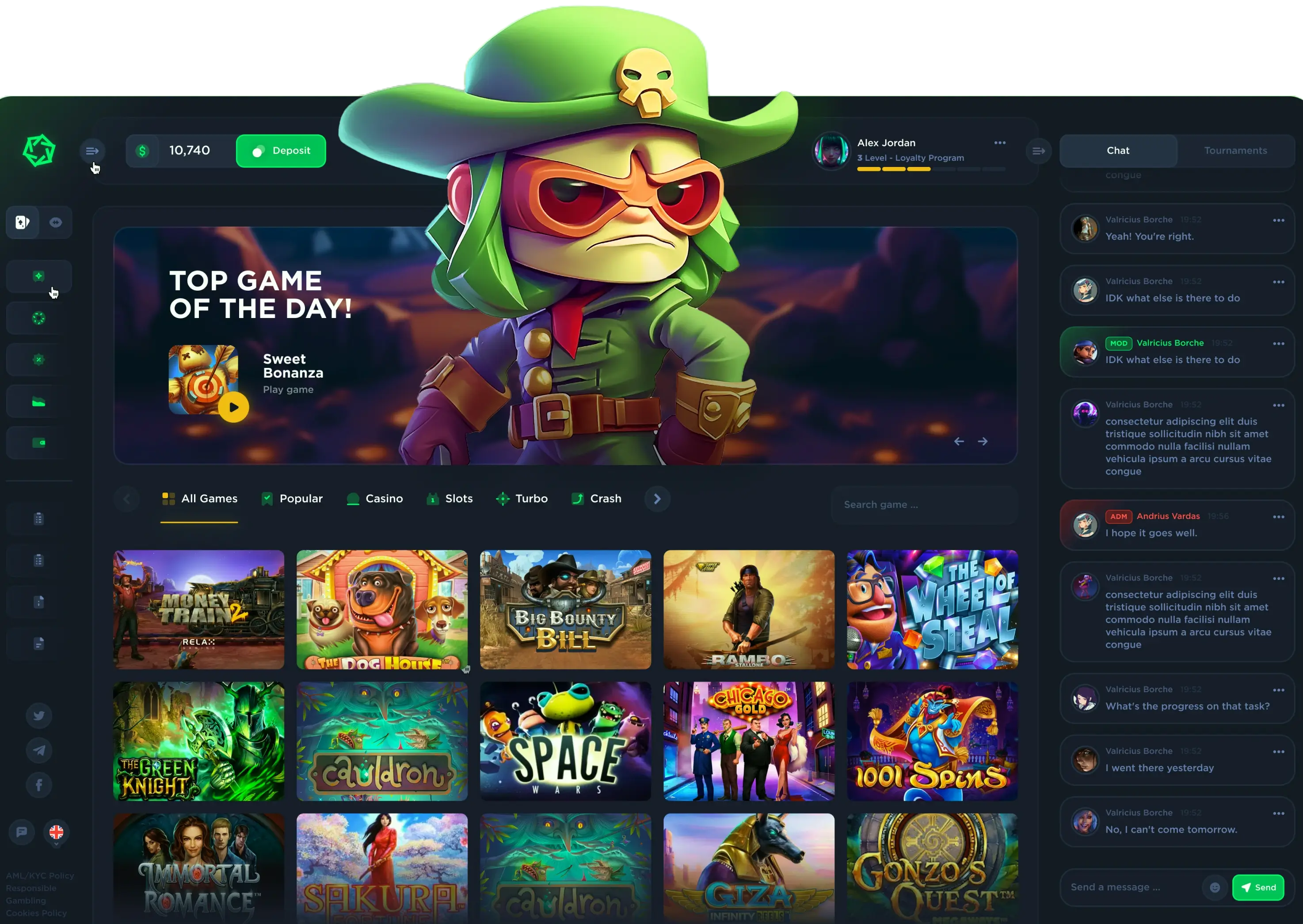 Elon Casino BD
